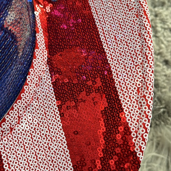 Patriotic red, white and blue hat - Picture 6 of 6